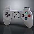 gamepad wireless gamepad game console accessories gamepad gamepad 3d model