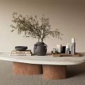 New Chinese Tea Table 3d model