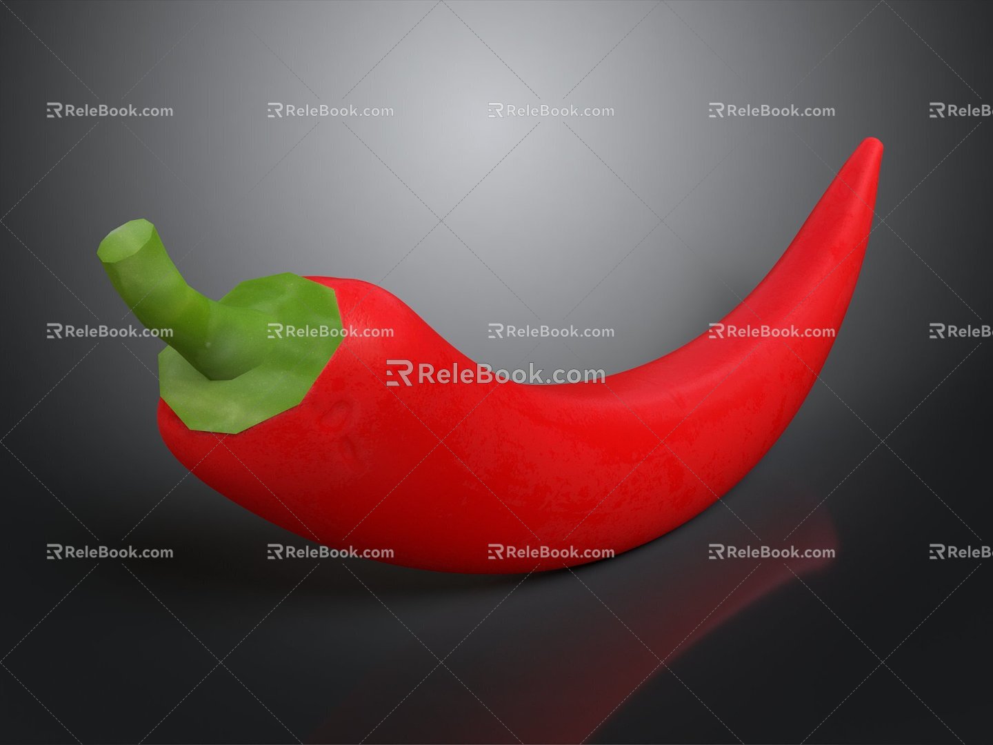 red pepper pepper vegetables fruits and vegetables fresh fruits and vegetables seasonal fruits and vegetables organic fruits and vegetables food 3d model