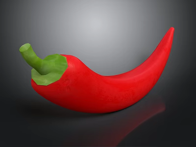 red pepper vegetables fruits and vegetables fresh fruits and vegetables seasonal fruits and vegetables organic fruits and vegetables food 3d model