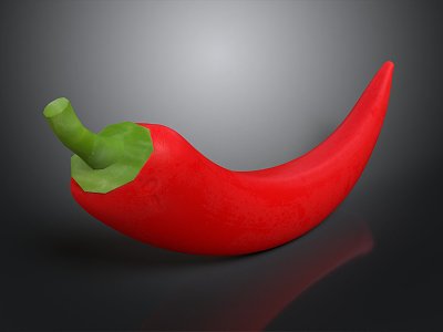 red pepper vegetables fruits and vegetables fresh fruits and vegetables seasonal fruits and vegetables organic fruits and vegetables food 3d model