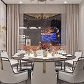 Stylish Bar Interior With Colorful Lighting High Tables And Comfortable Chairs