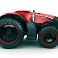 Concept Tractor 3D Model 3d model