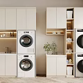 Modern Bathroom Cabinet With Sleek Design Ample Storage And Functional Shelves