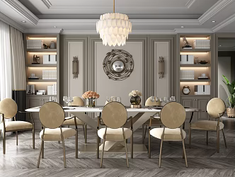 Jane's Restaurant 3d model