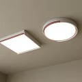 Modern Square And Round Ceiling Lights With Bright Illumination For Home Interior