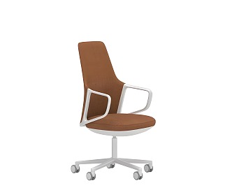 Office swivel chair boss chair 3d model