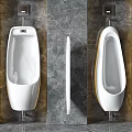 Modern Urinal 3d model