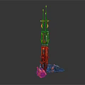 Modern Sci-Fi Device Sensors 3d model
