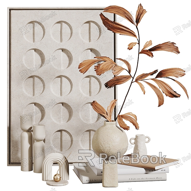 Modern Ornaments Combination Decorative Ornaments model