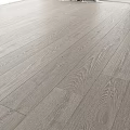 High Quality Light Natural Oak Wooden Flooring With Smooth Surface And Visible Grain