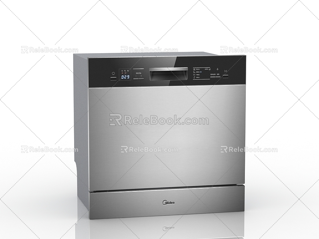 Modern Oven 3d model