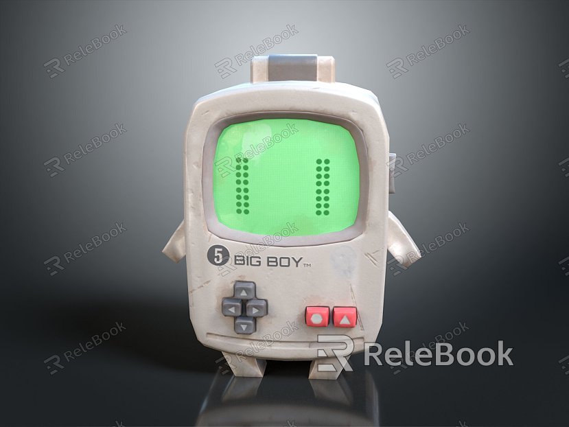 Game machine electronic chicken hand game machine hand game machine handheld game machine computer model