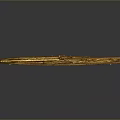 Ancient Ornate Brass Sundial With Intricate Carved Patterns And Circular Design