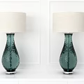 Modern table lamp 3d model