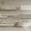 Modern Front Desk Reception Desk Company Front Desk Hotel Front Desk 3d model