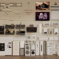 Different Types Of Household Appliances For Modern Home Kitchen And Daily Use