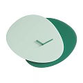 Nordic Wall Clock 3d model