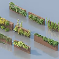 Vine Covered Brick Wall Design Ideas With Various Green Plants And Styles