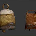Handcrafted Ceramic Pendants With Colorful Textured Surfaces and Unique Domed Rectangular Shapes