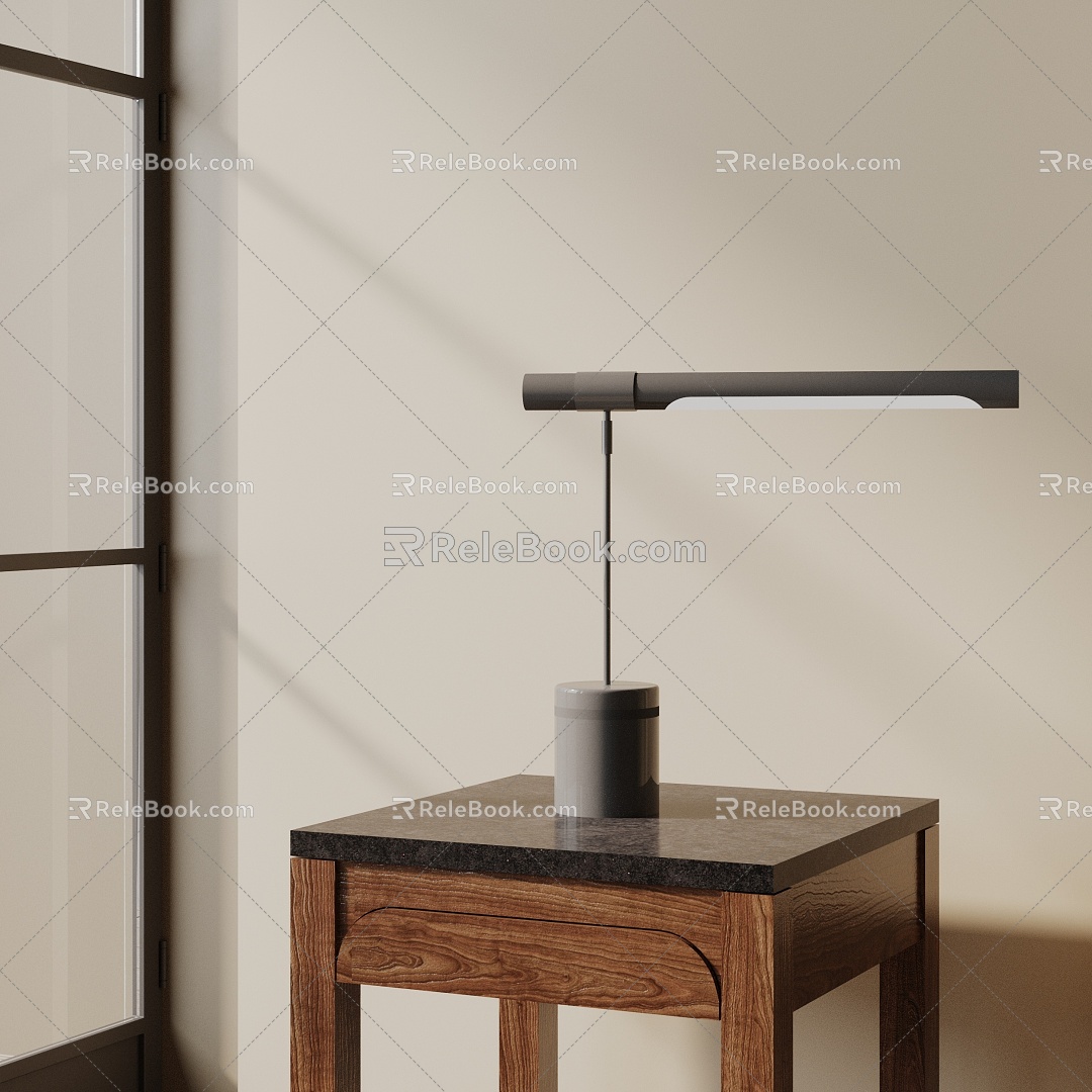 Modern table lamp model