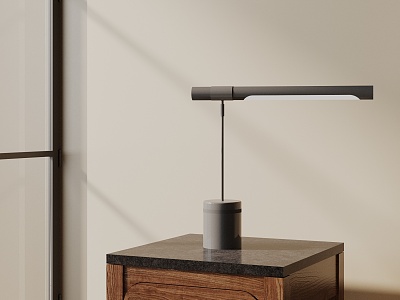 Modern table lamp model