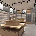 ACOCO Home Living Store Front With Glass Windows And Display Shelves