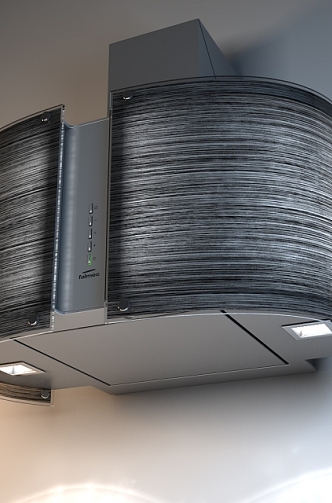 Range hood 3d model