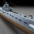 Vintage Submarine Exterior Design And Details