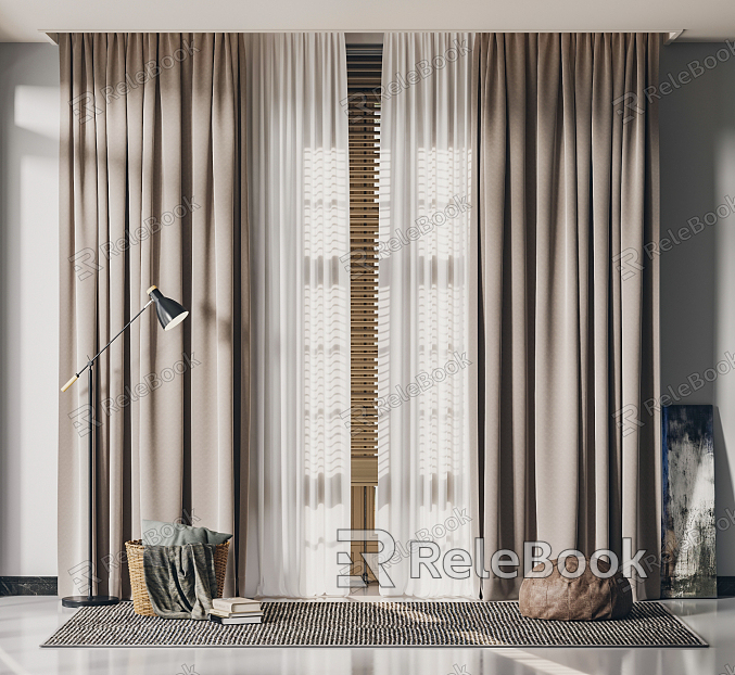 Modern Curtains model