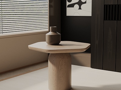 Modern Side 3d model