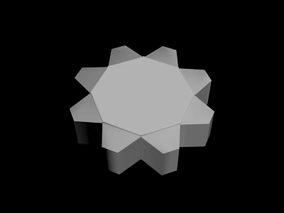 Up to Parts 28 3d model