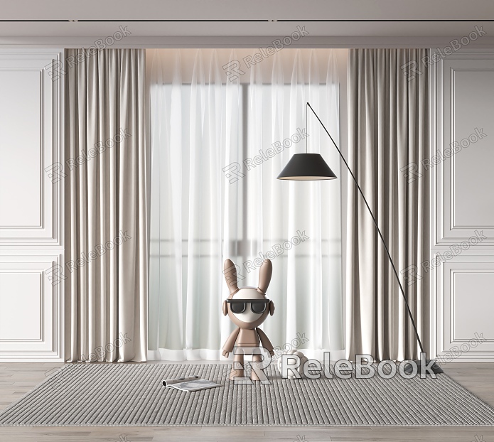 Modern Curtains model