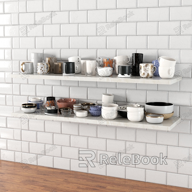 Modern Kitchen Supplies model