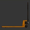 Modern Forklift Pallet Truck 3d model