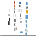 Diverse Industrial Lifting Equipment With Scissor Lifts Mobile Platforms And Aerial Devices