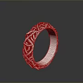 Elegant Silver Fashion Ring With Intricate Woven Filigree Design Details