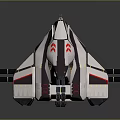 Advanced Spacecraft Design With Solar Panels And Propulsion System Structure