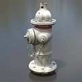 Fire hydrant fire fighting equipment fire fighting equipment outdoor fire hydrant fire fighting equipment fire hydrant low face number low model simple model game video level super realistic 3d model