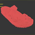 Birkenstock Sandals With Double Leather Straps Cork Sole And Buckle Design