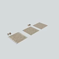 Modern Wooden Floor With Natural Wood Grain Different Tones And Glossy Surface