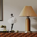 Quiet Table Lamp 3d model
