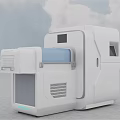 modern magnetic resonance 3d model