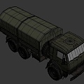 General Purpose Truck 3d model