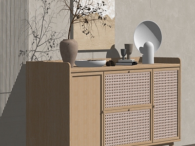 Quiet sideboard SU model model