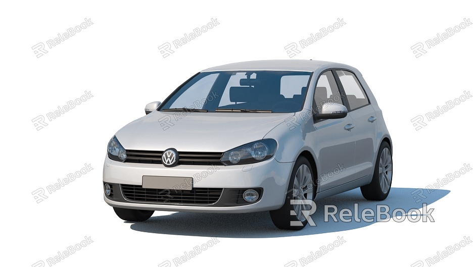 Hatchback Volkswagen Golf 2010 VW Golf model