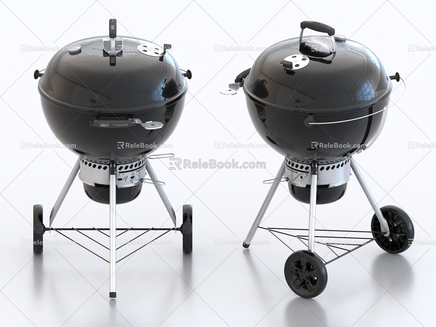 Barbecue Machine Barbecue Machine Barbecue Table Barbecue Table Barbecue Grill Grill Grill 3d model