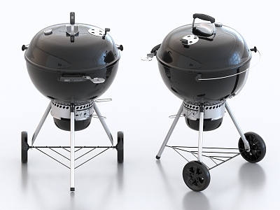 Barbecue Machine Barbecue Machine Barbecue Table Barbecue Table Barbecue Grill 3d model