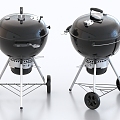 Barbecue Machine Barbecue Machine Barbecue Table Barbecue Table Barbecue Grill Grill Grill 3d model