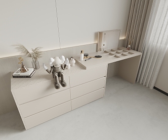 Dresser 3d model